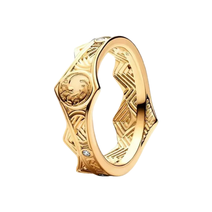 S925 Silver Bow Love Flower Ring Fashionable and High End Style Ring
