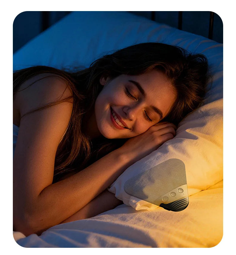 Mini Sleeping Bluetooth Speaker Rechargeable White Noise Sleep  Aid Soundbar Wireless Music Player Support TF Card Timed Shutdow