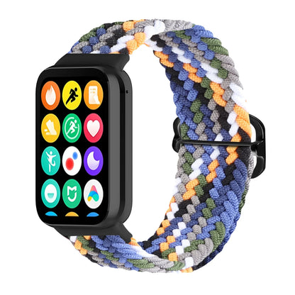 do paska Redmi Watch 4 Akcesoria Regulowany sportowy elastyczny nylonowy pleciony zamienny pasek correa bransoletka Miband 8 pro band