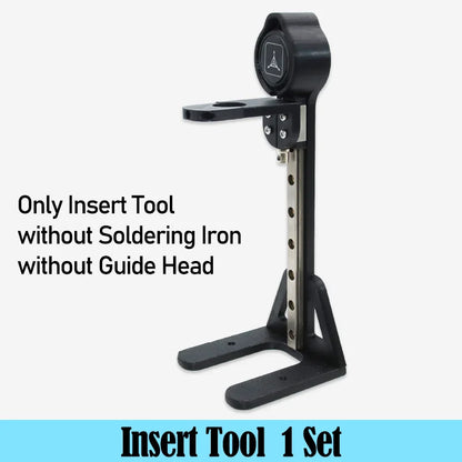 Heat Set Insert Nut Press Tool Brass Soldering Iron Tip Thread Injection Embedded Nuts and Stainless Steel Hex Socket Screw Kit