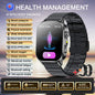2026 New Accurate Diagnosis Smart Watch ECG Blood oxygen BP Uric acid Lipids Health HD AMOLED Screen call Smart watch Men Women