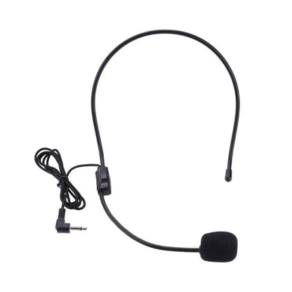 New Portable Head-mounted Headset Microphone Wired 3.5mm Plug Guide Lecture Speech Headset Mic For Teaching Meeting bee ear mic