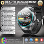 2026New 1.73-inch Sapphire AMOLED Smart Watch Men Women ECG Uric Acid Blood Pressure Health Track Call Clock Care Smartwatch NFC