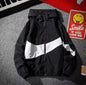 Summer Camping Thin Jacket Men Fashion Color Block Sun Protection Clothing Fishing Hunting Clothes Quick Dry Skin Windbreaker