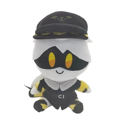 30CM Murder Drones Girl Plush Toys Kawaii Cartoon Anime N Dog UZI Plushie Doll Soft Killers Little Robot Toys For Kids Christma