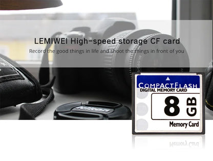 LEMIWEI CF Card 256MB 512MB Compact Flash Card 1GB 2GB 4GB CF Card 8GB 16GB 32GB 64GB Compactflash Memory Card For Camera