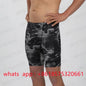 Zootekoi Mens Swimming Trunks Beach Surf Tights Shorts Endurance Athletic Training Quick Dry Jammer Diving Surfing Swimwear 2023