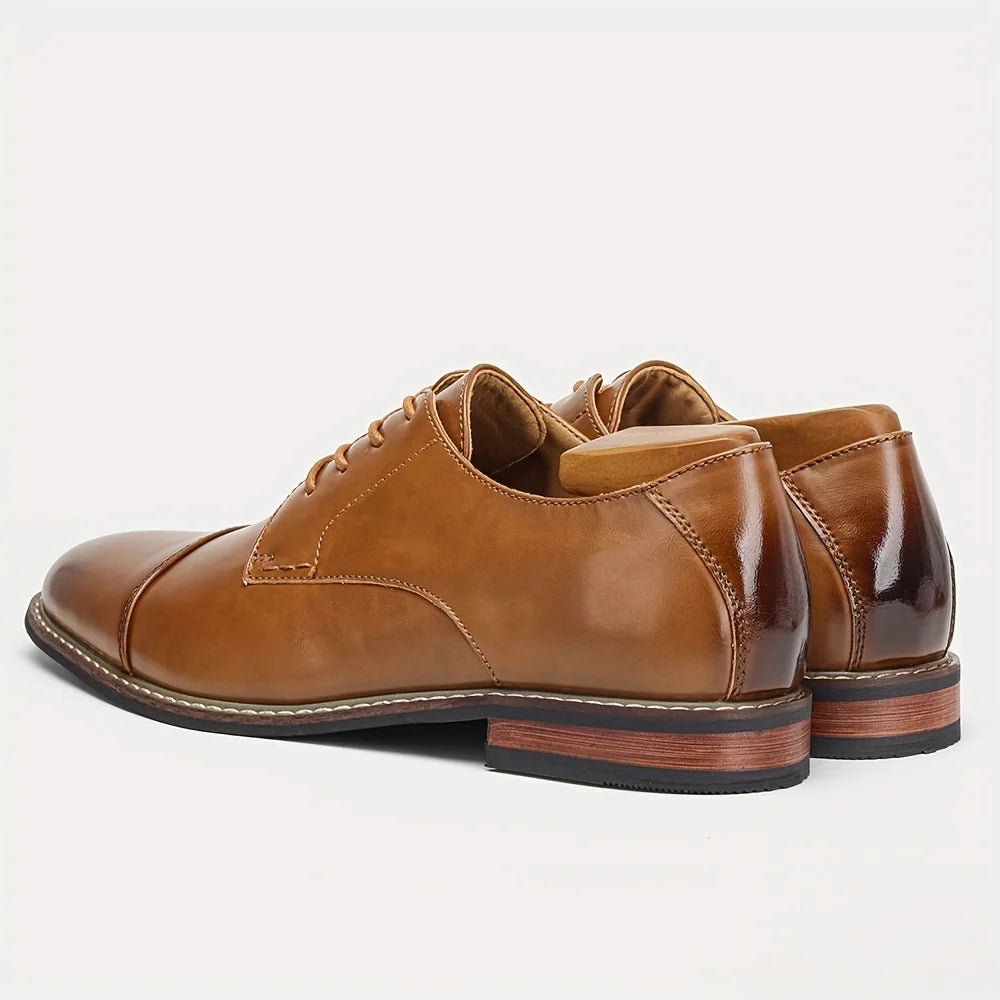 Social Male Shoe Gentleman'S Stylish Comfortable Business Wedding Shoes