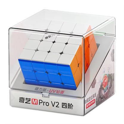QiYi M Pro Series 2x2 3x3 4x4 Pyramid Magnetic Magic Cube Professional Speed Cubes Education Puzzle  Cubo Magico Toys Gifts