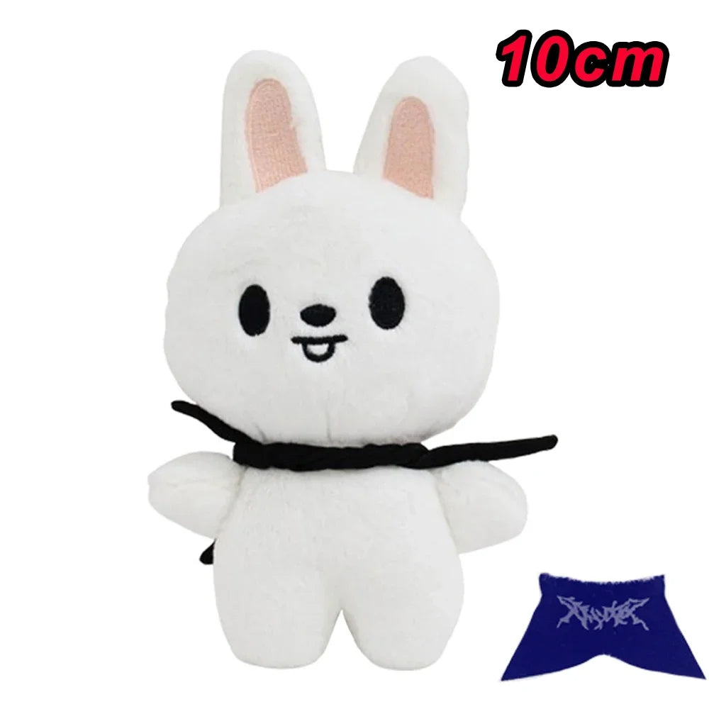 300style 10/22cm Skzoo Plush Bag Toy Kawaii Stray Wolf Plush Cartoon Stuffed Animal Doll Kawaii Toy Room Decor Children Gift