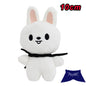 300style 10/22cm Skzoo Plush Bag Toy Kawaii Stray Wolf Plush Cartoon Stuffed Animal Doll Kawaii Toy Room Decor Children Gift