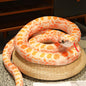 Stuffed Snake 300cm Real Life Snake Plush Toy Giant Boa Cobra Simulation Long Snake Plush Doll Creative Decor Birthday Gifts