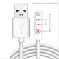 Aishi Magnetyczny kabel ładujący USB, ładowarka, adapter zasilania do inteligentnego zegarka, opaski sportowej, wyciskarki, słuchawek, szczoteczki do zębów, urządzeń kosmetycznych