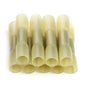 50/200/500pcs Heat Shrink Butt Cable Wire Crimp Connector 0.5-1.5mm2 Electrical Terminals Quick Connector BHT1.25 Red 22-18 AWG