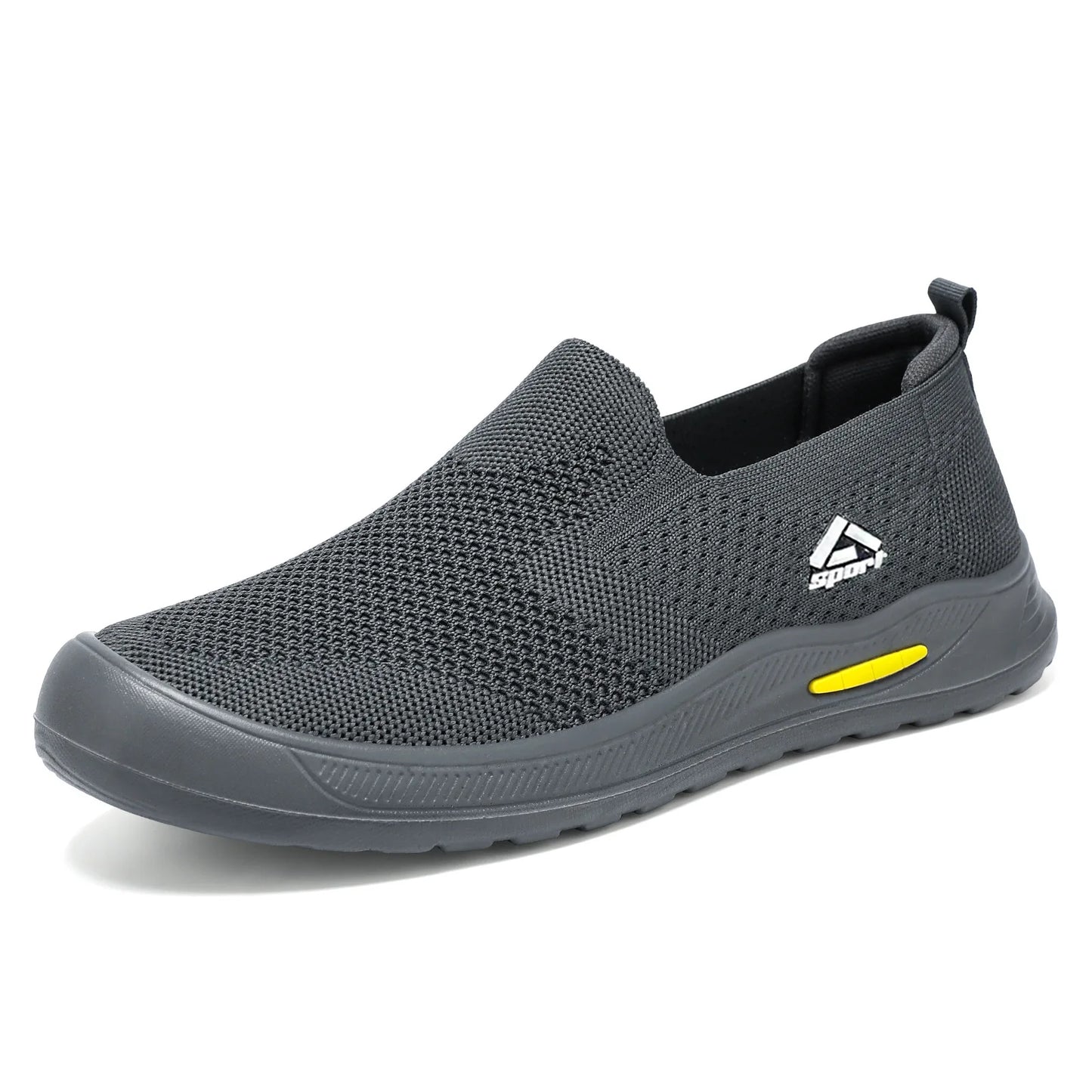Men's Breathable Mesh Canvas Slip-On Shoes Anti-Odor Lightweight Soft Sole Casual Loafers Male Sneakers Summer cotton shoes