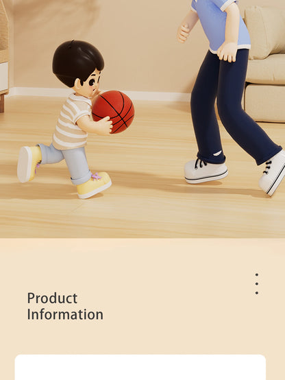 Children's basketball hoop, indoor shooting, hanging, foldable, parent-child interactive ball