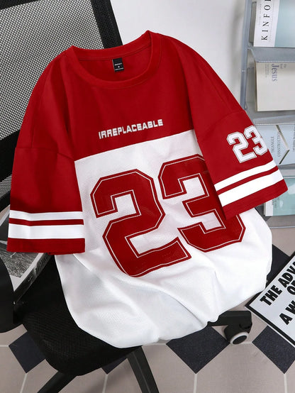 2026 Summer New Style Men's T-shirt - Breathable Lightweight Casual Sports Digital Print Streetwear Men's T-shirt