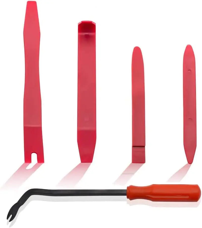 Car Trim Removal Tool Set for Car Audio Dash Door Panel Window Molding Auto Clip Pliers Fastener Remover Pry Tool Kit