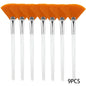 3/9 Pieces Facial Fan Mask Brushes Soft Mask Brush Applicator Esthetician Facial Mask Brushes For Women Girls Cosmetic Tools