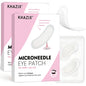 Retinol Microneedle Eye Patches with Hyaluronic Acid & Firming Peptides,for Forehead, Eye Area, Crow's Feet & Smile Lines,1Pair.