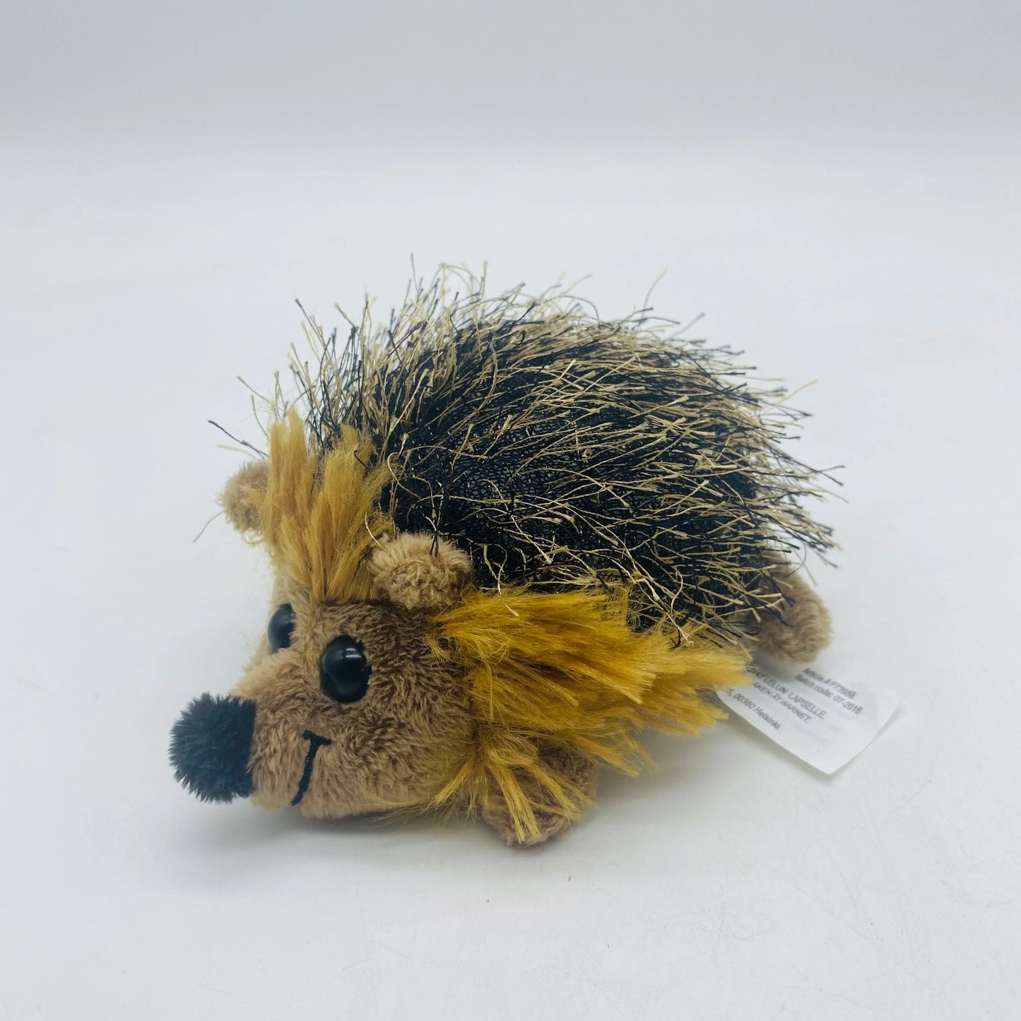 Simulation Hedgehog Plush Toys Soft Stuffed Animal Doll Cartoon Cute Hedgehog Doll Pillow Children Birthday Gift Home Decoration
