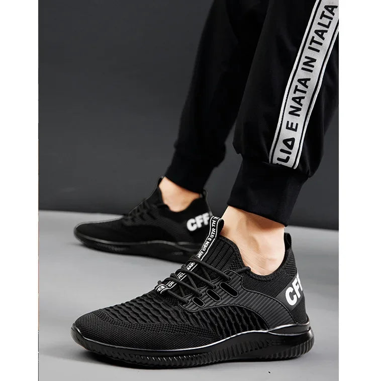 Men Breathable Height Increase Shoes  Lightweight Sneakers Invisible Height Increase Shoes 8cm Breathable Mesh Sneakers10cm