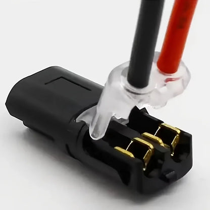 1/2/3 Pin Waterproof Automotive Electrical Connector Strip Terminal Car Wire Cable Connection Sealed Dustproof Wire Auto Wiring