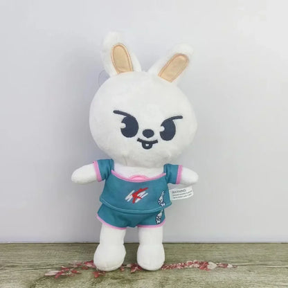 20cm 8pcs/Set Plush Toy Kawaii Skzoo Stray kids Plush Cartoon Stuffed Animal Doll Kawaii Companion Toys Room Decor Gift