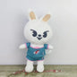 20cm 8pcs/Set Plush Toy Kawaii Skzoo Stray kids Plush Cartoon Stuffed Animal Doll Kawaii Companion Toys Room Decor Gift