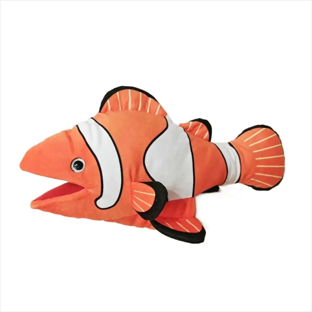 Kids Toy Hand Doll Sea Animal Puppets Stuffed Animal Turtle Whale Plush Shark Puppet Octopus Crab Telling Story Early Education