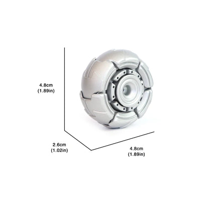 Opening and Closing Fingertip Gyro Fidget Spinner Multi-Purpose CNC Finger Tip Stress Relief AutismFidget Toys Adult Gifts