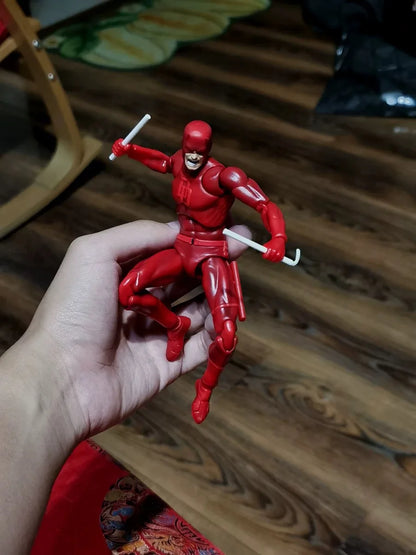 Ct Toys Daredevil Black 999 Red Mafex 223 Figure Comic Version Anime Action Figure Figurine Statue Model Toys gifts