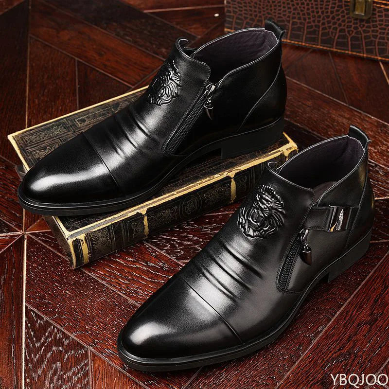 Elegant minimalist men's shoes new spring autumn casual comfortable men's shoes fashionable versatile flats