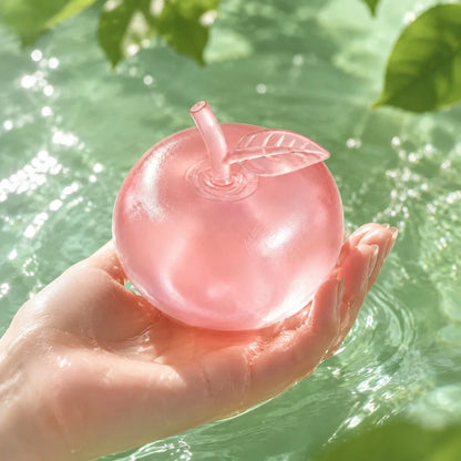 Premium Material Aesthetic Realistic Apple Squishy, Super Soft Slow Rebound Fidget Toy for Adult Stress Relief Gift for Friends
