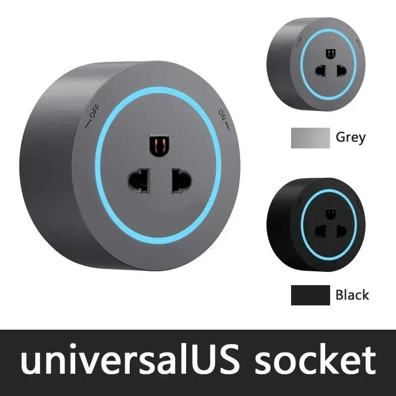 40cm 50cm Track Socket Wall Power Rail Movable Sockets High End Home Appliance Power 8000W EU US UK Standard USB Type c Ports