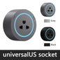 40cm 50cm Track Socket Wall Power Rail Movable Sockets High End Home Appliance Power 8000W EU US UK Standard USB Type c Ports