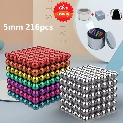 2025 diy Construction Designer Magnetic Set Beading Balling Building Colored Magneting CreativeStrip Effect Manicure Art Tools