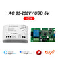 ZIGBEE Tuya eWelink Smart Home Automation Appliance Controller 1/2/4CH Switch Module for Garage Doors, Lights, Motors, Curtains