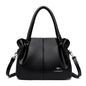 Luxury Handbags Women Bags Designer 3 Layers Leather Hand Bags Big Capacity Tote Bag for Women Vintage Top-handle Shoulder Bags