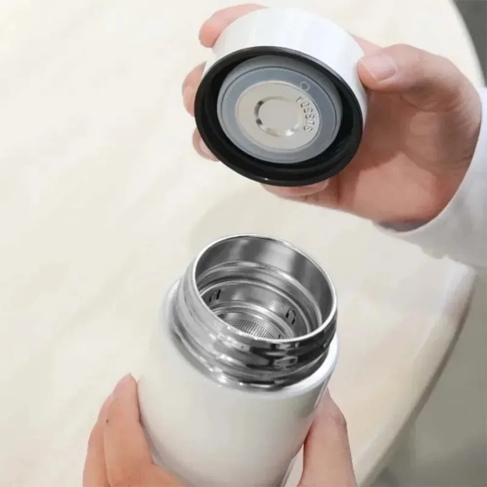 Stainless Steel Stanl Cup Water Bottle Vacuum Flasks Termos Tumbler Thermal Cold Hot Vacuum-flasks-&-thermoses Thermo & Dining