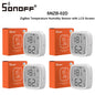 SONOFF SNZB 02D Zigbee Temperature Humidity Sensor with 2.5" LCD Screen for EWeLink SONOFF ZigBee Bridge Alexa Google Home Alice