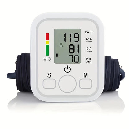 Finger Pulse Oximeter Or Blood Pressure Monitor, Heart Rate & Oxygen Saturation Meter, Home Medical Health Equipment