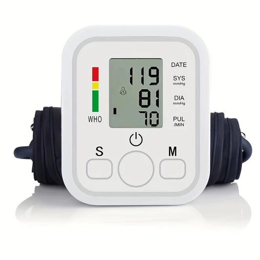 Finger Pulse Oximeter Or Blood Pressure Monitor, Heart Rate & Oxygen Saturation Meter, Home Medical Health Equipment