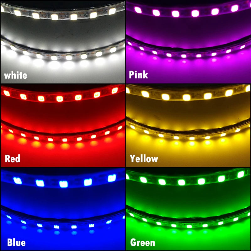 Cyberpunk LED Light Up Glasses Futuristic Luminous Unisex Eyewear Cool Glowing Glasses For Cosplay Bar Rave Club Halloween Party