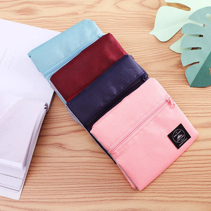 Large-capacity luggage storage bag, foldable portable travel bag, moving clothes packing bag with pull handle