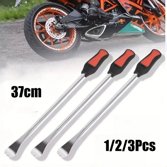 1/2/3Pcs 14.5 Inch Tire Iron Spoons Tyre Changer Lever Bar Remover Repair Tool Kit for Motorcycle Bike Scooter Mower