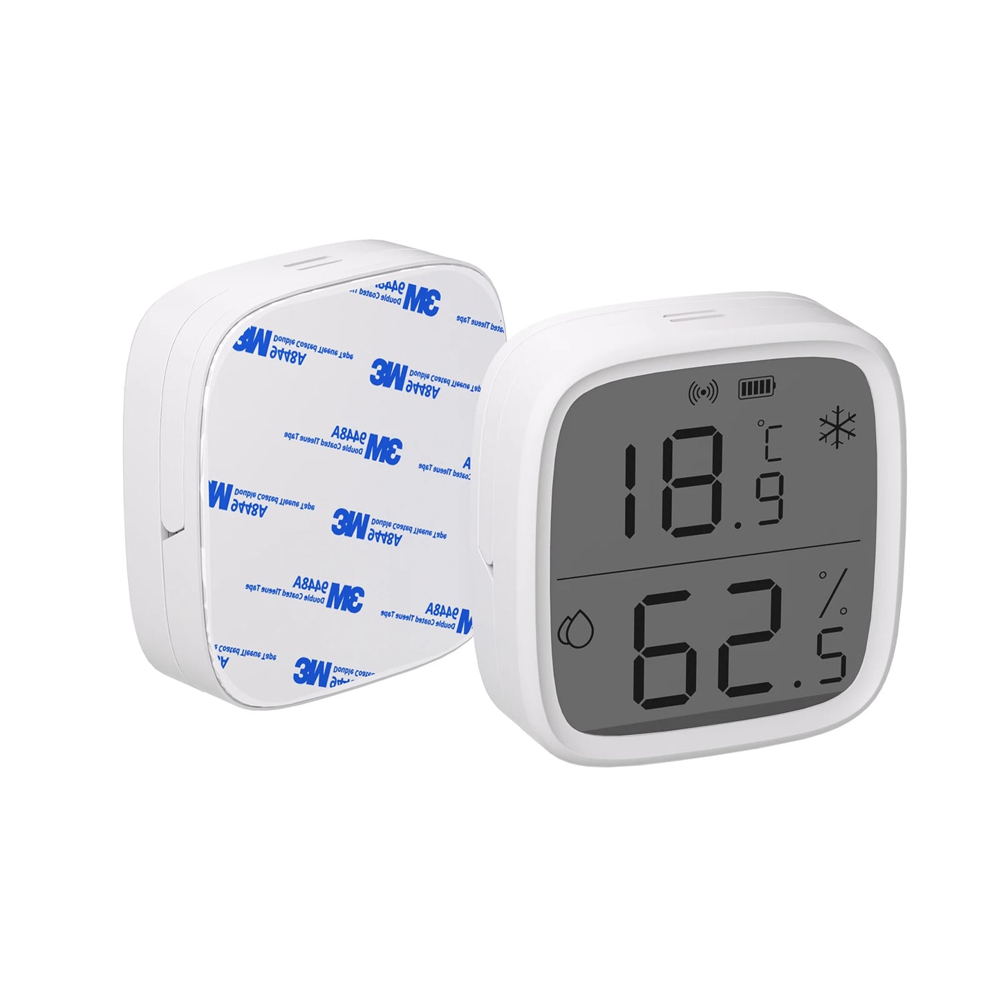 SONOFF SNZB 02D Zigbee Temperature Humidity Sensor with 2.5" LCD Screen for EWeLink SONOFF ZigBee Bridge Alexa Google Home Alice