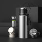Stainless Steel Thermos Vacuum Hot Water Flask Large Capacity Smart Thermal water bottle Temperature Display Insulated Mug Cup