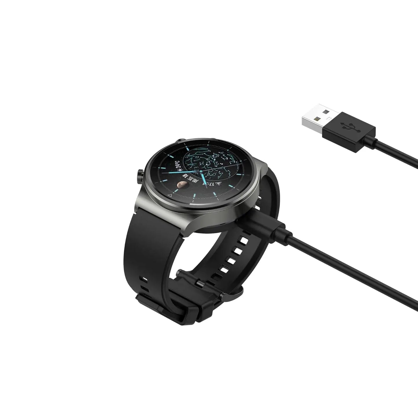 Wireless Integrated Charger for Huawei Watch 5 4 3 D Ultimate Buds GT6 GT5 GT4 GT3 GT2 Pro ECG GT Cyber Runner 2022