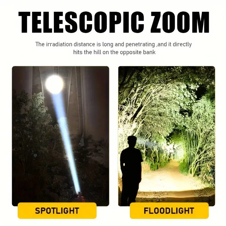 T6 LED Induction Headlamp Rechargeable Powerful Sensor LED Headlight Ultra Bright Head Flashlight For Camping Fishing Working